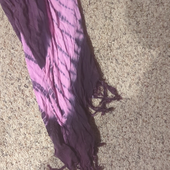 Purple and Pink Tie-Dye Women One Piece - Picture 13 of 13